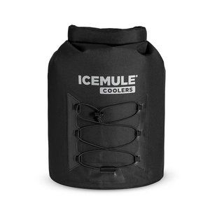 IceMule Pro Large 23 L Black Soft Insulated Backpack Cooler